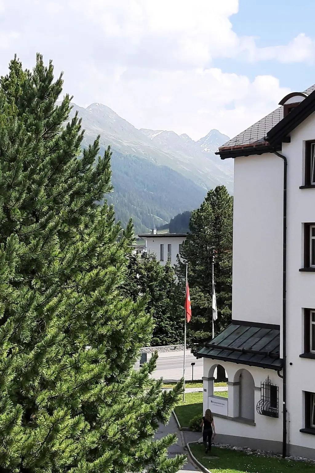Ganze Wohnung, 2 Pièces 4 Personnes in Flüelapass, Davos