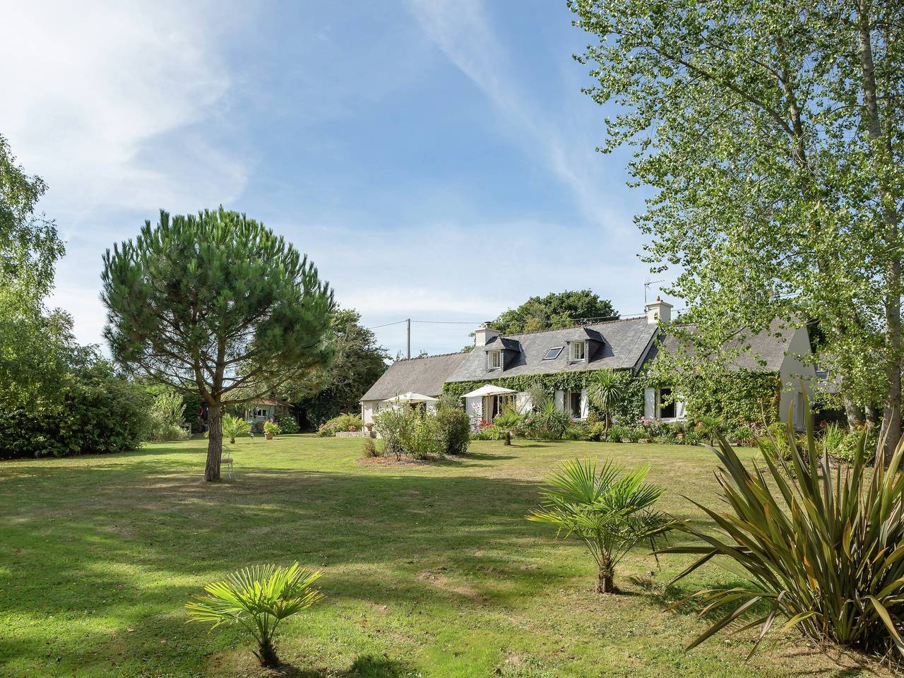 Schönes Haus mit Garten in Landévennec, Iroise