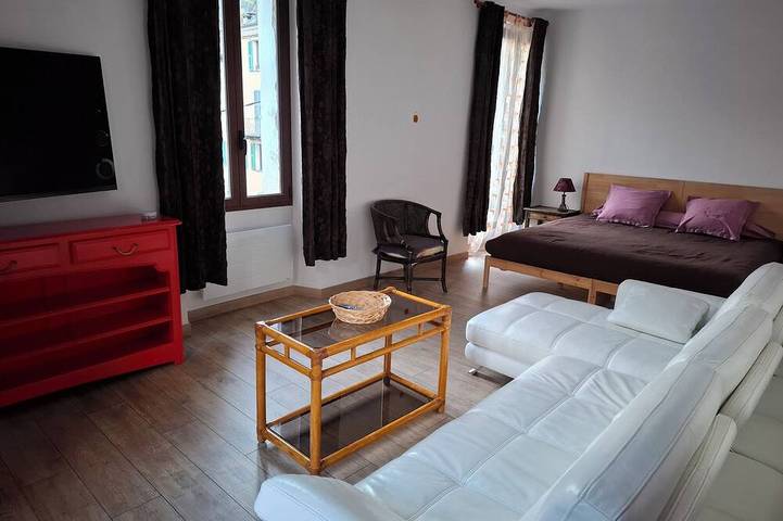 Gîte pour 2 personnes, avec Balcon à Fontan - 3