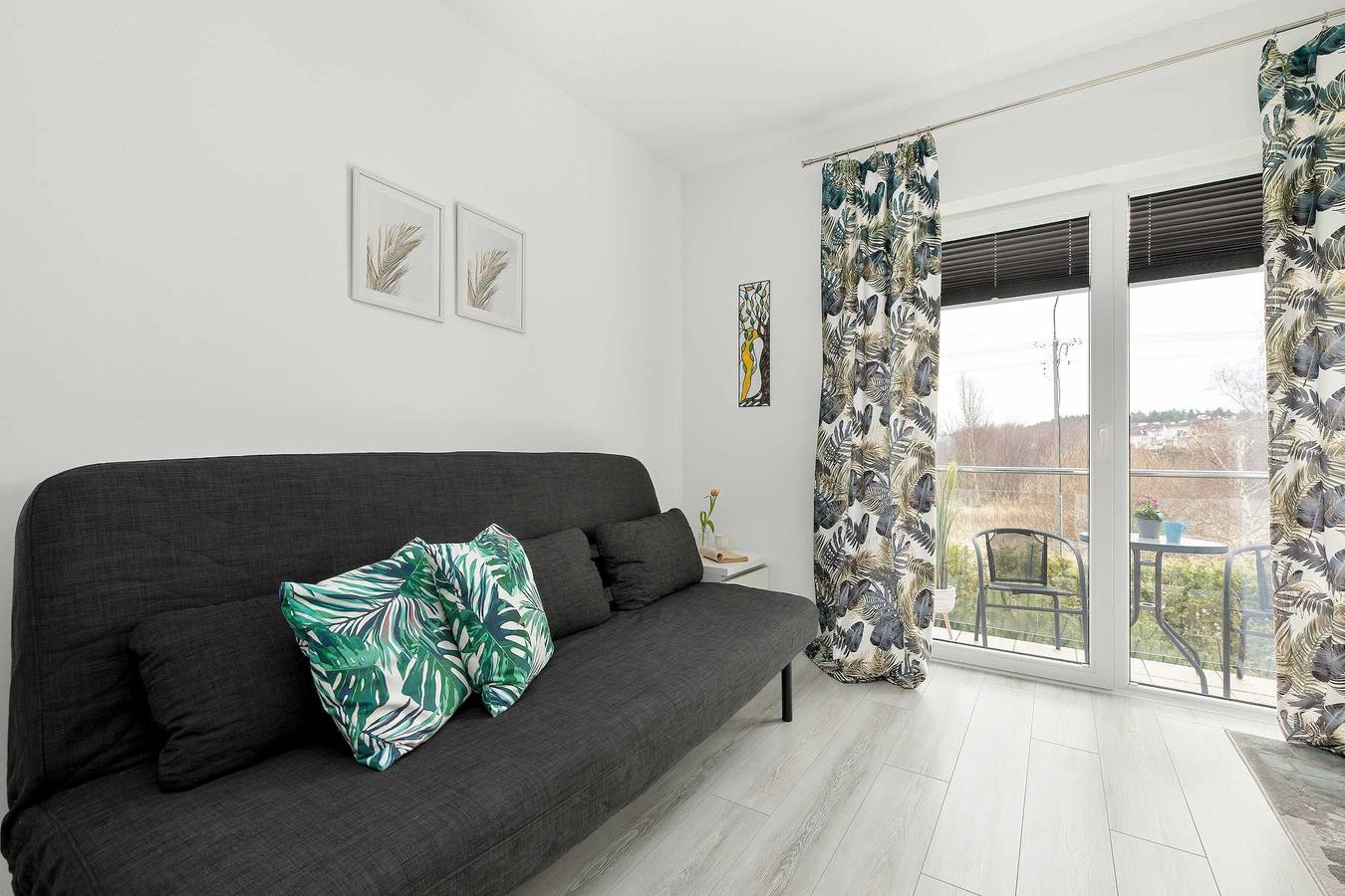 Cały apartament wypoczynkowy, Apartament wakacyjny dla 2 osób z ogród in Grzybowo, Baltic Sea Pomerania
