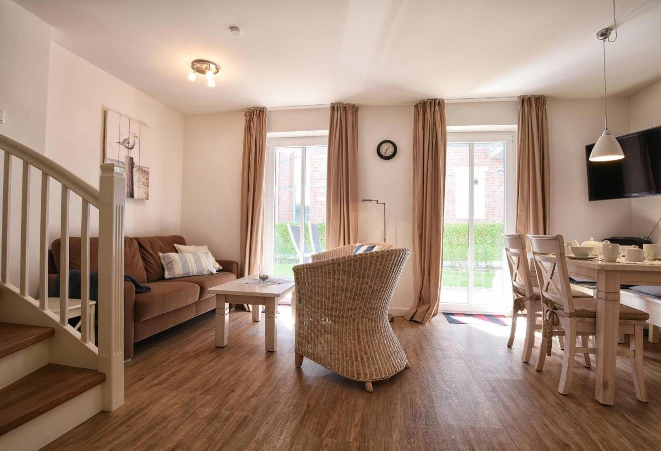 Ganze Wohnung, „Entspannen und Genießen: Ihre Stadtwohnung in Wyk an der Nordsee!“ in Wyk auf Föhr (Stadt), Wyk auf Föhr