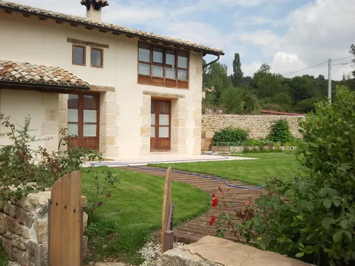 Casa rural para 4 personas, con vistas y jardín - 1
