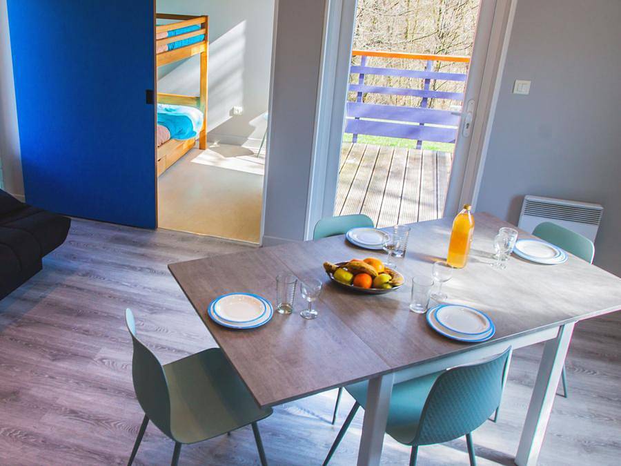 Station Touristique Le Valjoly - Chalet 4 personas in Avesnes-sur-Helpe