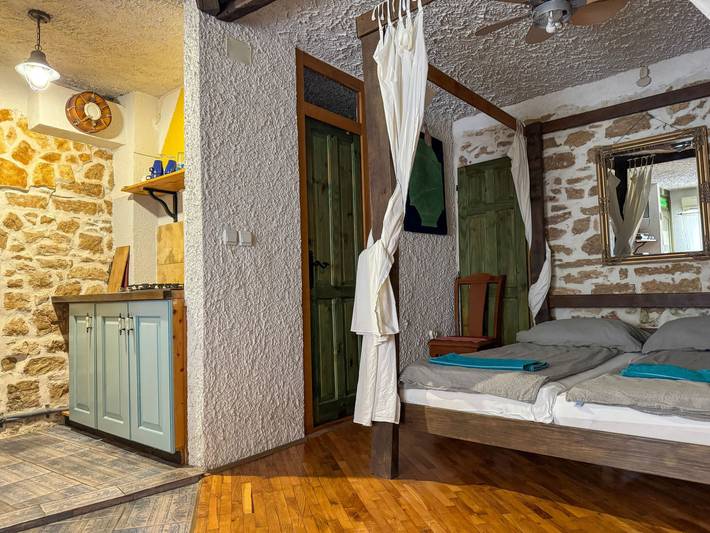 Apartament wakacyjny dla 3 osób, z Balkon i Taras oraz Ogród w Tisno