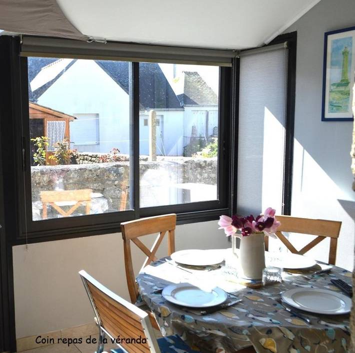 Location de vacances pour 4 personnes, avec jardin dans Port de Kérity - 4