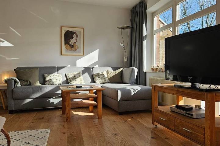 Ferienwohnung für 4 Personen, mit Balkon - 1