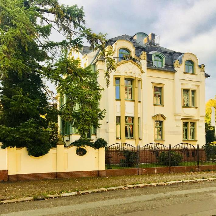Holiday rental for 5 people, with Balcony and Terrace as well as Garden and Sauna in Leipzig