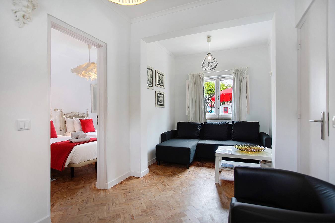 Ganze Wohnung, Ferienwohnung 'Páteo Da Várzea 4' mit Gemeinschaftsgarten und Wlan in Colares, Costa de Lisboa