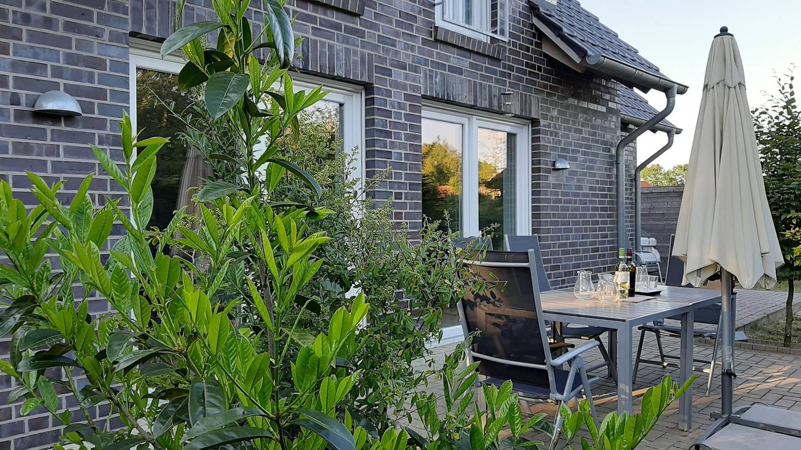 Ferienhaus 'Birkenhof Alfsee' mit privatem Garten und Wi-Fi in Rieste, Hasetal
