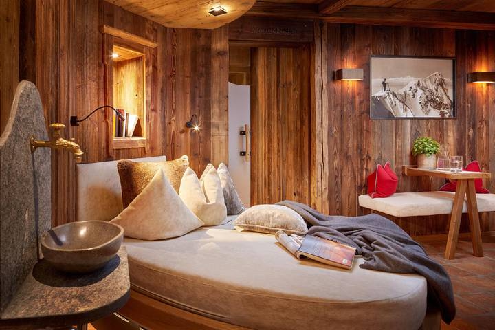 Ferienhaus für 6 Personen, mit Balkon und Terrasse sowie Garten und Sauna in Flachau