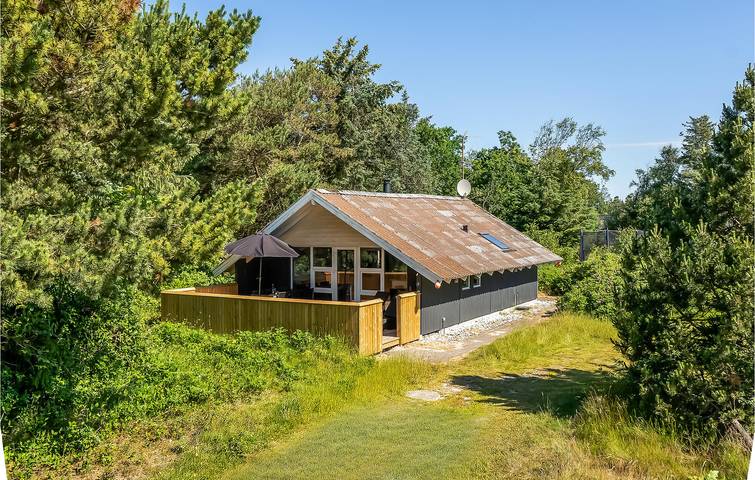 Ferienhaus für 5 Personen, mit Terrasse in Tirpitz Museum (Oksby) - 2