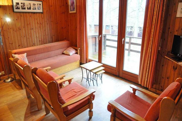 Location de vacances pour 6 personnes, avec jardin dans Heure