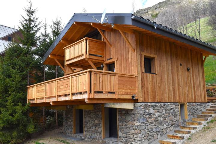 Casa rural para 8 personas, con balcón y sauna - 1