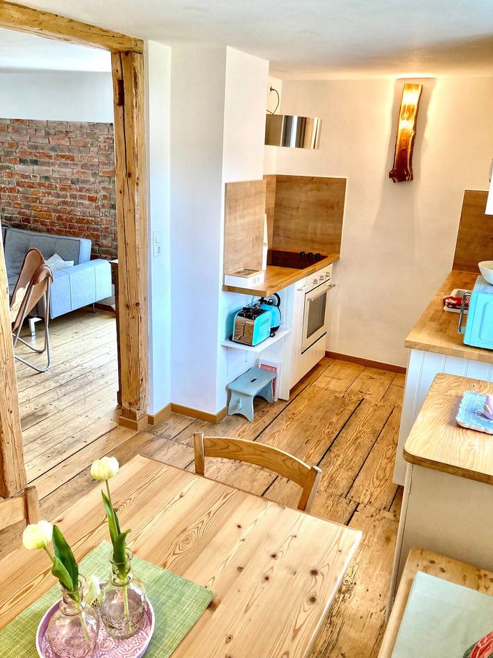 Ferienhaus für 4 Personen, mit Balkon und Garten in Schotten - 3