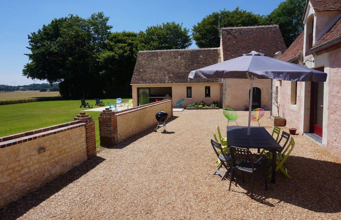 Gîte dans le Perche in Vichères, Région de Nogent-le-Rotrou