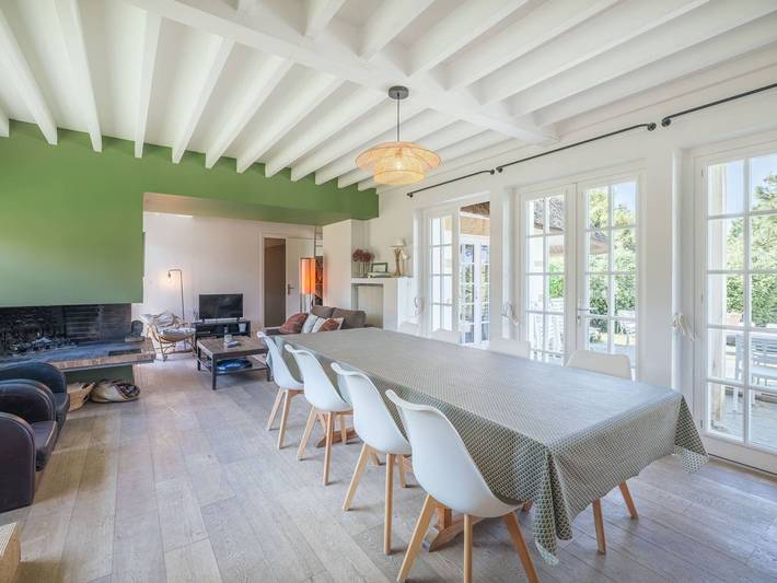 Ferienhaus für 10 Personen, mit Garten in Le Touquet-Paris-Plage - 2