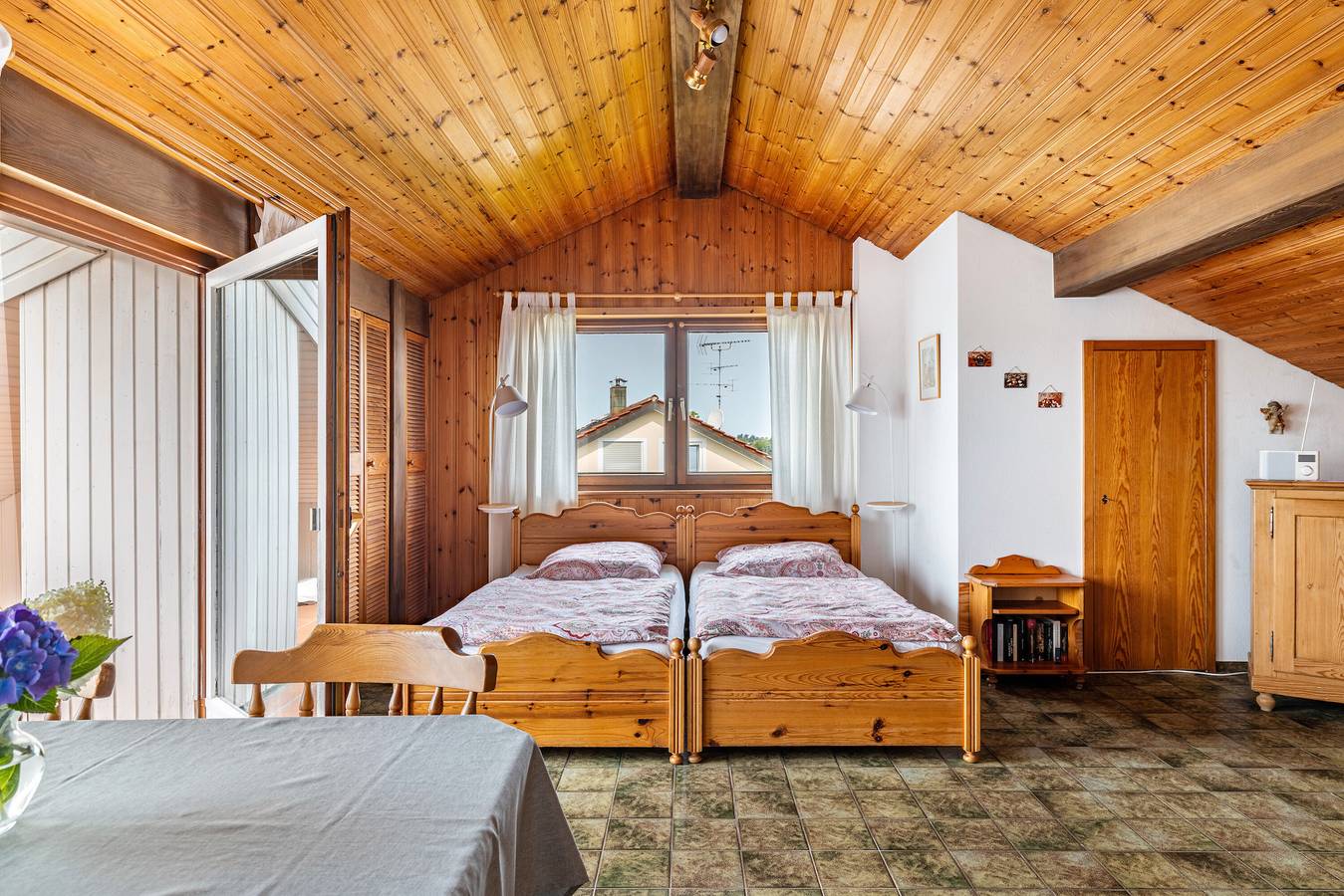 Ganze Wohnung, Ferienwohnung 'Im Haus Kempkens' mit privater Terrasse, Balkon und Wlan in Wasserburg (Bodensee), Bayerisch Schwaben