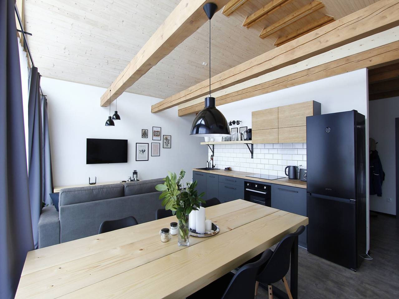 Apartment in Vysočina near Pernštejn Castle in Region Hochland