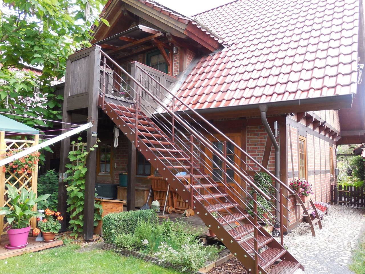 Ganze Ferienwohnung, Ferienwohnung Kribitz Hodenhagen in Hodenhagen, Aller-Leine-Tal