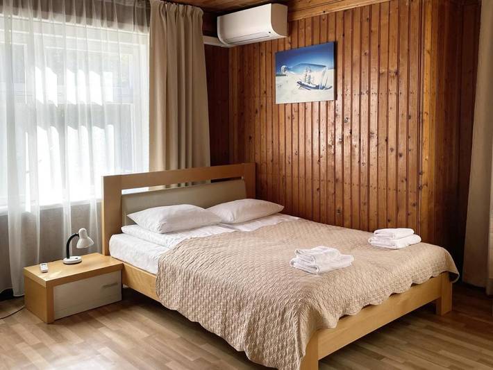 Maison d’hôte pour 2 personnes, avec terrasse et jardin, animaux acceptés à Nida - 3