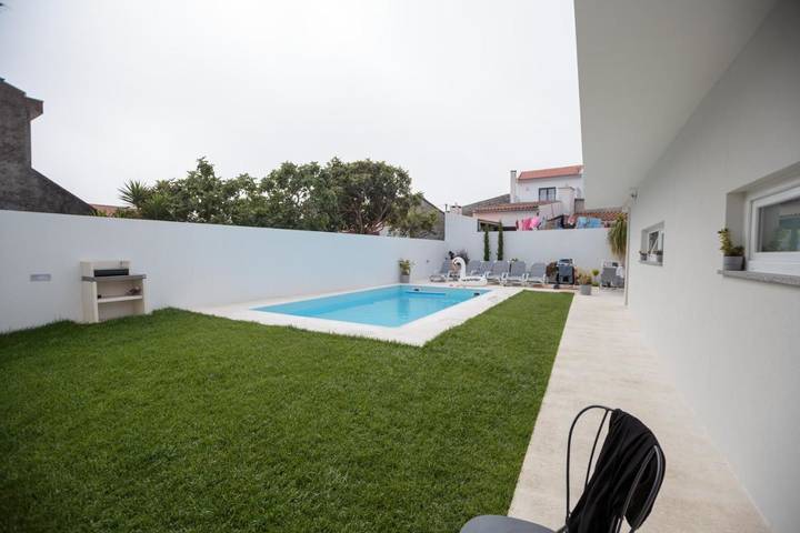 Location de vacances pour 10 personnes, avec jardin ainsi que piscine et vue, animaux acceptés dans Fão - 3