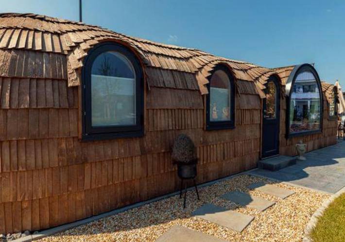 Ferienhaus für 2 Personen, mit Whirlpool und Terrasse sowie Garten und Pool in Franken