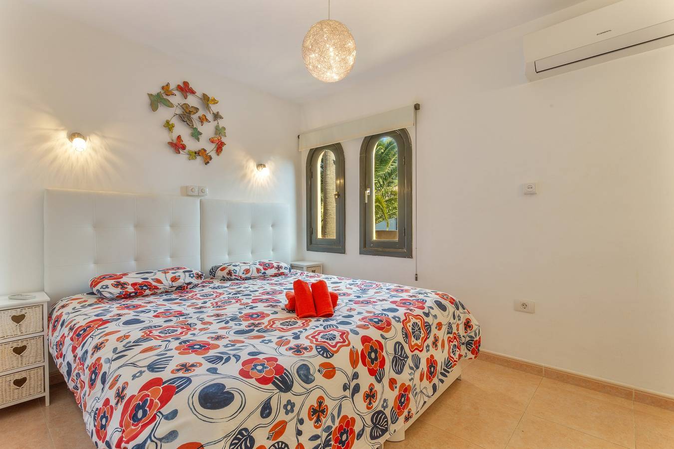 Ganze Wohnung, Ferienwohnung „Alvates“ mit Gemeinschaftspool, Wlan und Klimaanlage in Corralejo, La Oliva