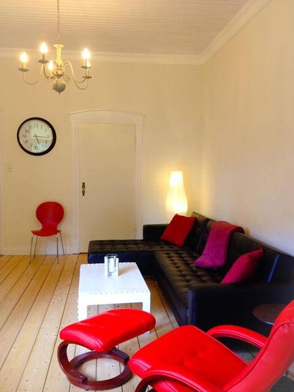 Apartamento de férias para 7 pessoas, com vista e jardim - 1