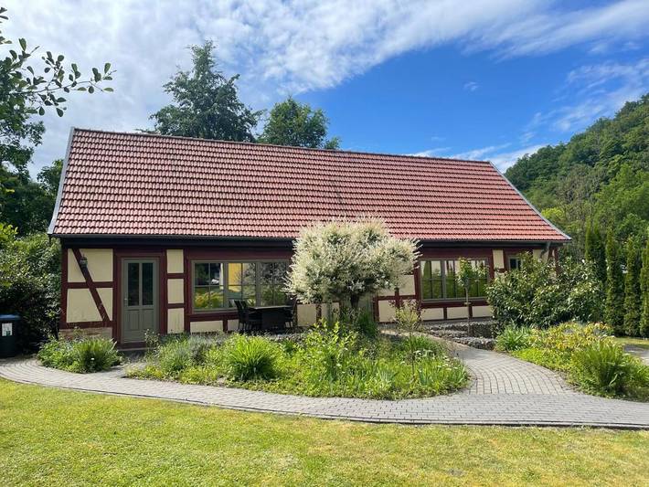 Ferienhaus für 4 Personen, mit Terrasse in Stolberg (Südharz)