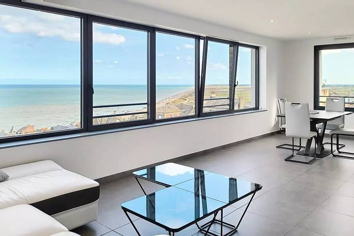 Villa pour 4 personnes, avec vue et terrasse