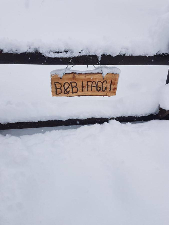 Ganze Ferienwohnung, B&B I Faggi in Gionghi-Cappella, Lavarone