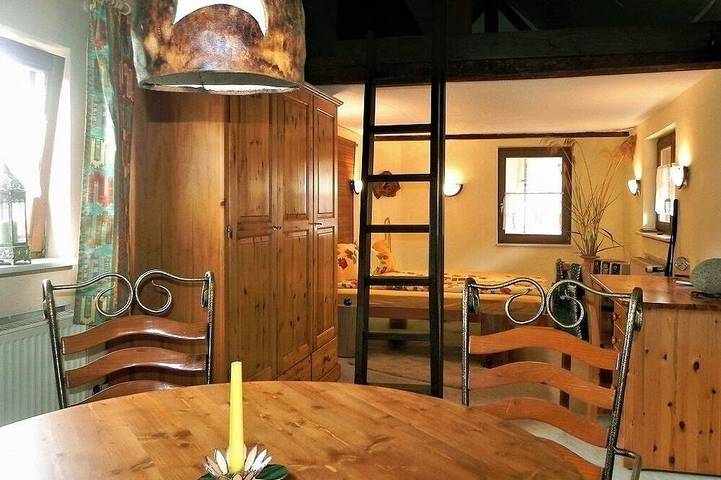 Ferienwohnung für 3 Personen, mit Balkon