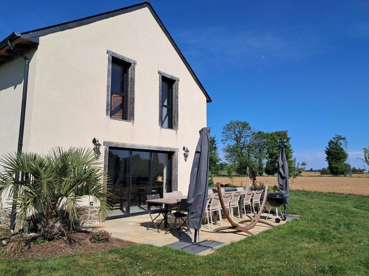 Au calme à la campagne - 6 pers - in La Mézière, Région de Rennes