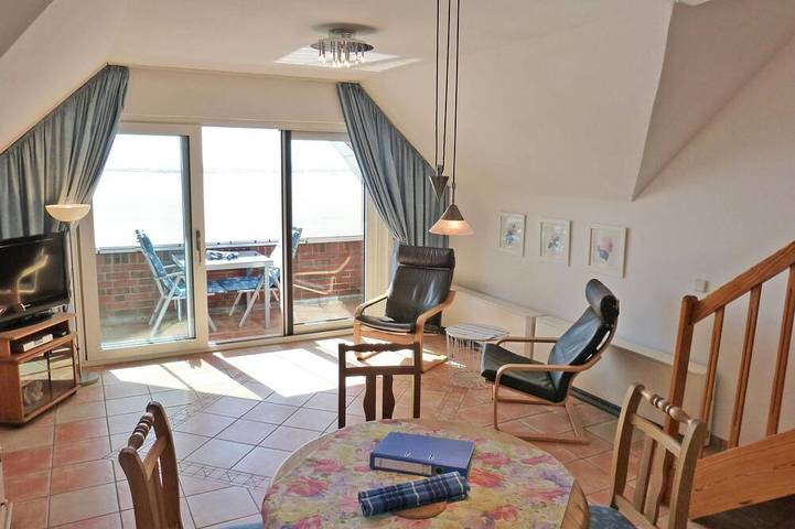 Ferienwohnung für 2 Personen, mit Balkon - 1