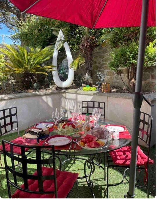 Villa pour 10 personnes, avec jacuzzi et terrasse, animaux acceptés à Saint-Malo - 3