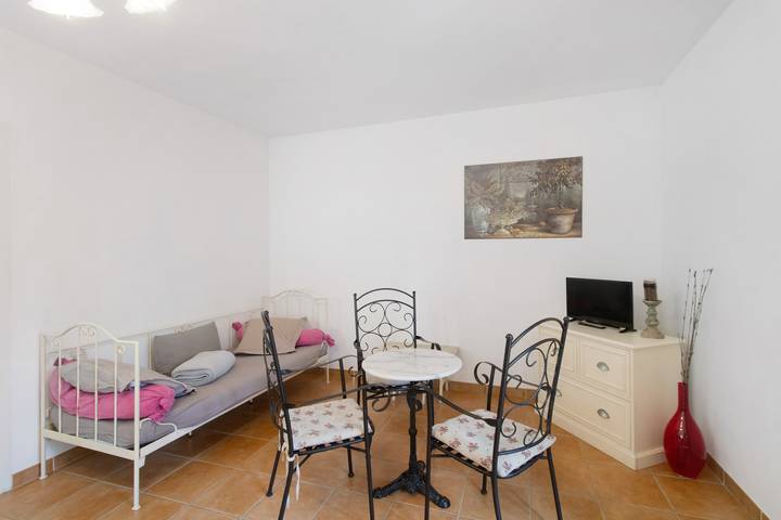 Maison de vacances pour 3 personnes, avec jardin en Corse