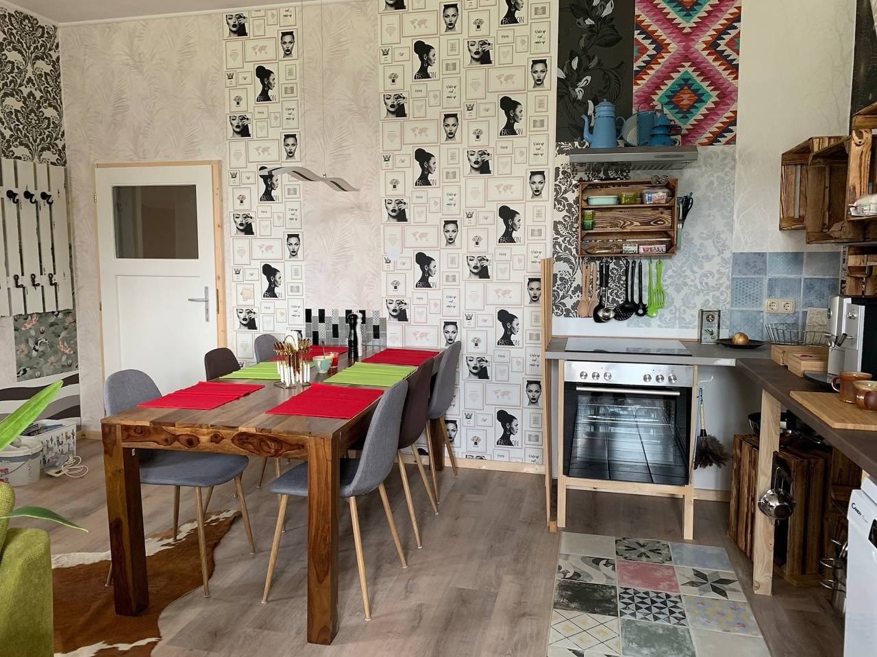 Ganze Ferienwohnung, Fewo Tapetenwechsel in Süderholz, Vorpommern