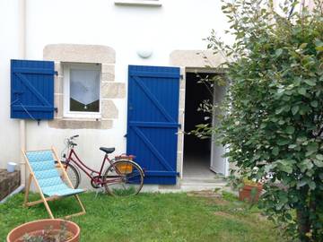 Gîte pour 5 personnes, avec terrasse dans Penvins