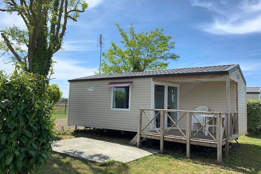 Cálido móvil con terraza para 4 pers. in Arvert, Côte de Beauté