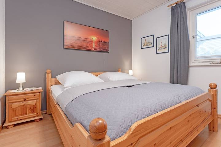 Ferienhaus für 6 Personen, mit Terrasse und Garten sowie Pool und Sauna auf Fehmarn - 4