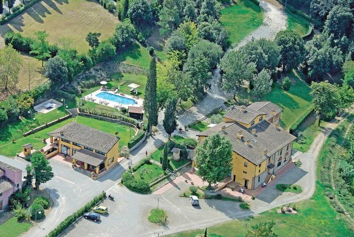 Casa vacanza per 2 persone, con Giardino e Piscina a Signa