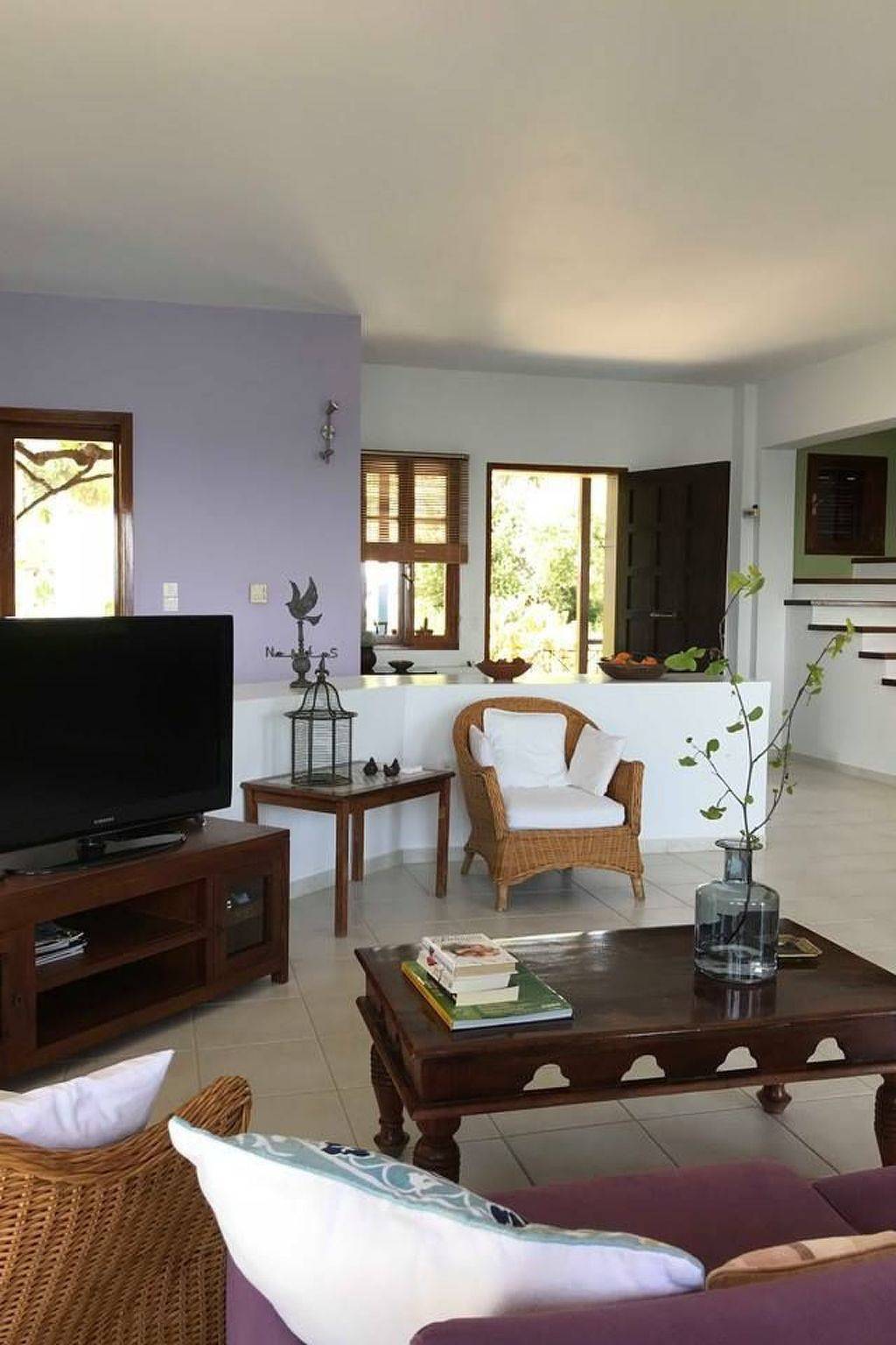 Geräumiges Ferienhaus in Chania mit Meerblick in Xiropigado, Kynouria