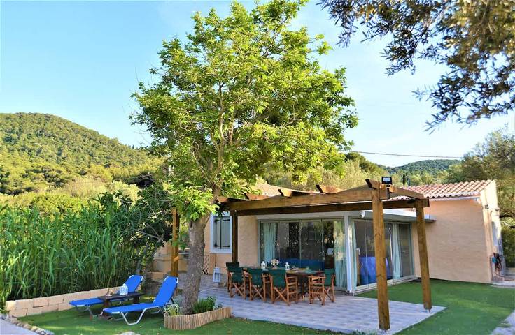 Villa für 7 Personen mit Meerblick in Poros