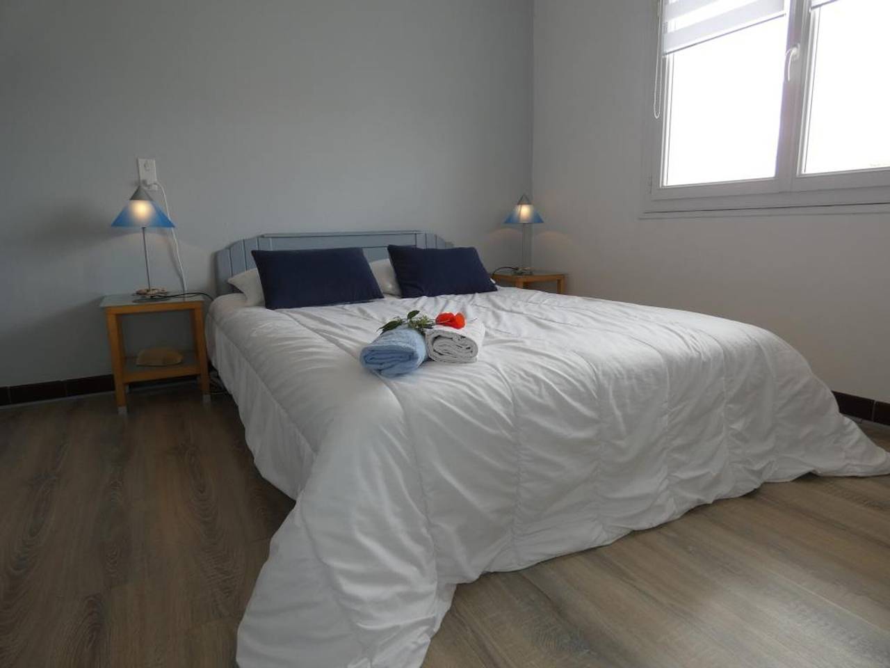 Apartamento entero, Apartamento en el centro, cerca de la playa, mascotas permitidas, hasta 6 personas in Notre-Dame-de-Monts, Vandea