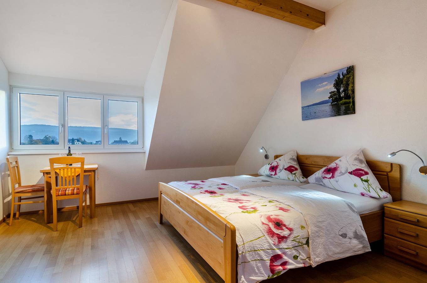 'Zimmer 1' mit Gemeinschaftsgarten und Wlan in Reichenau, Untersee