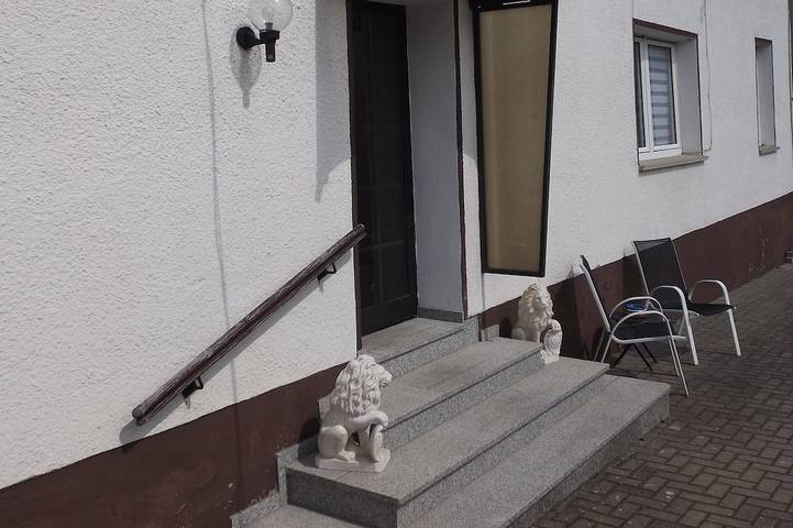 Ferienwohnung für 4 Personen, mit Garten