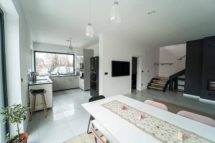 Villa for 18 people, with yard in Poland