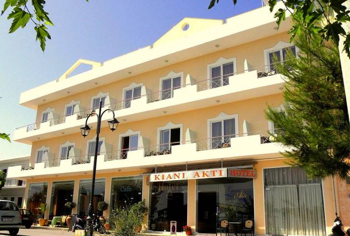 Hôtel pour 3 personnes, avec Balcon ainsi que Terrasse et Vue dans Selianitika