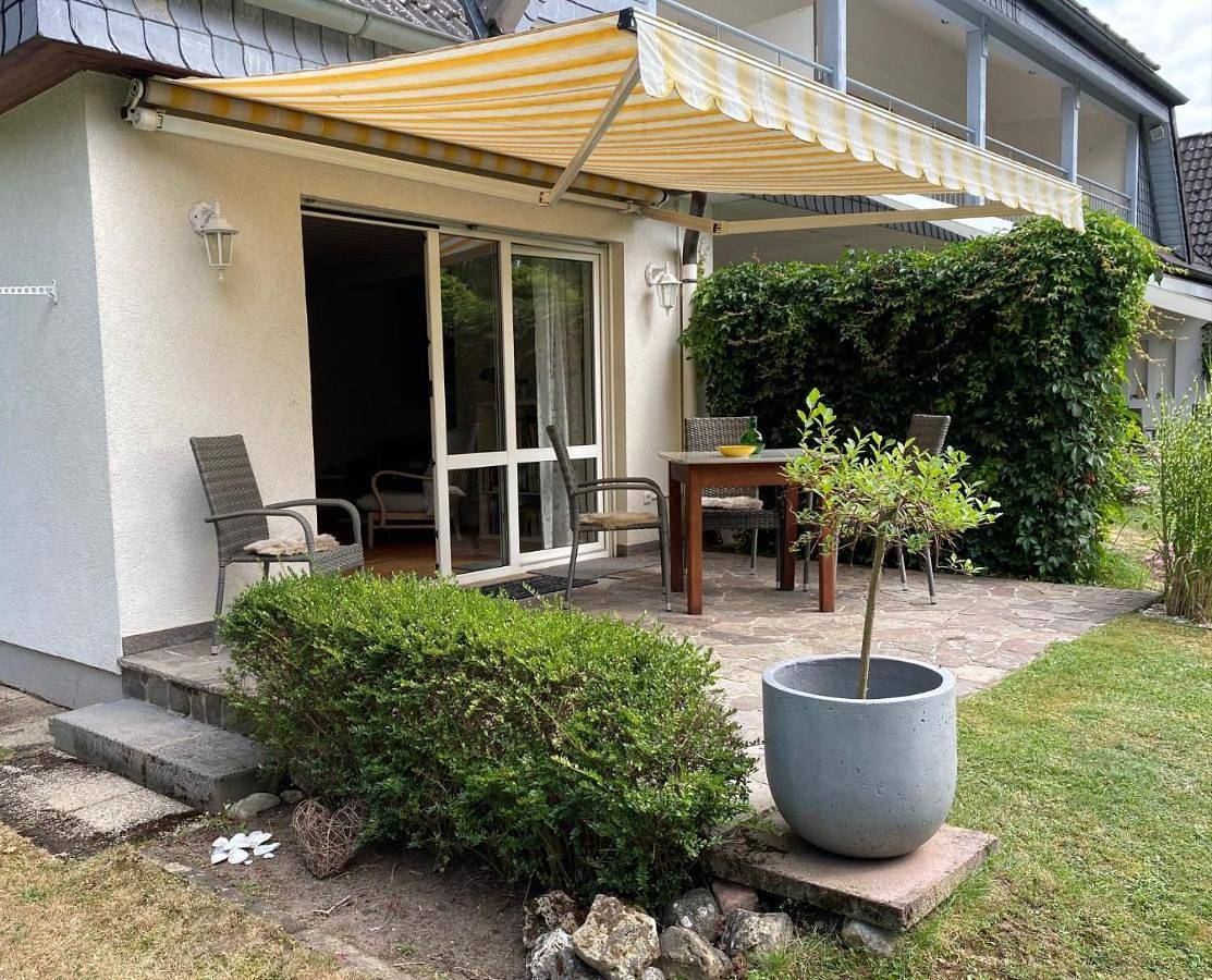 Ganze Wohnung, Two-Bedroom Apartment with Balcony and Terrace in Erlenbach am Main, Fränkisches Weinland