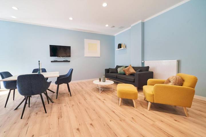 Ferienwohnung für 2 Personen, mit Terrasse in Bingen am Rhein - 2